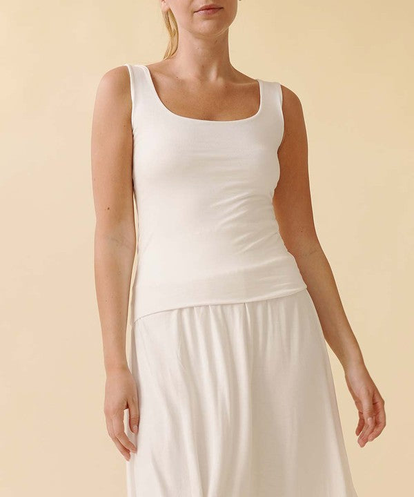 FABINA - Bamboo Double Layered Tank